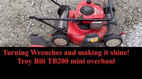 Tb200 mower oil type. Things To Know About Tb200 mower oil type. 
